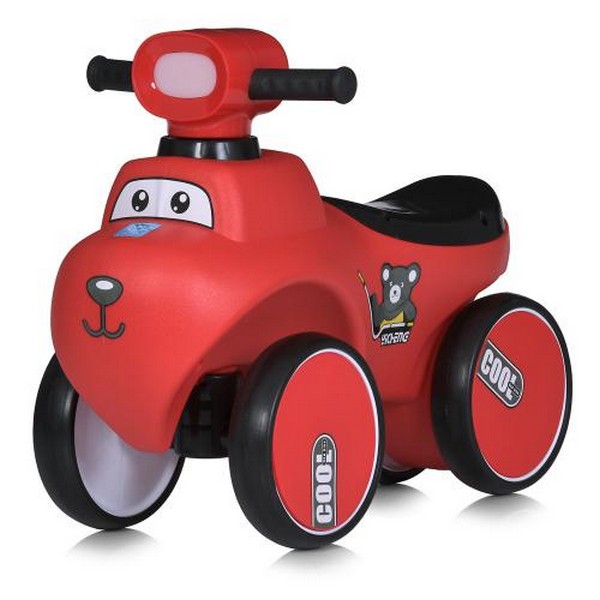 Каталка-толокар M 5940-3 (1шт) музика, світло, колеса EVA, червоний (шт.)