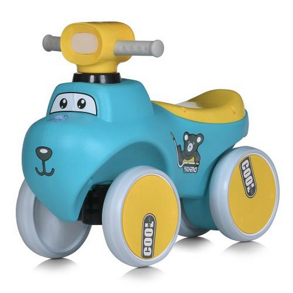 Каталка-толокар M 5940-4 (1шт) музика, світло, колеса EVA, блакитний (шт.)