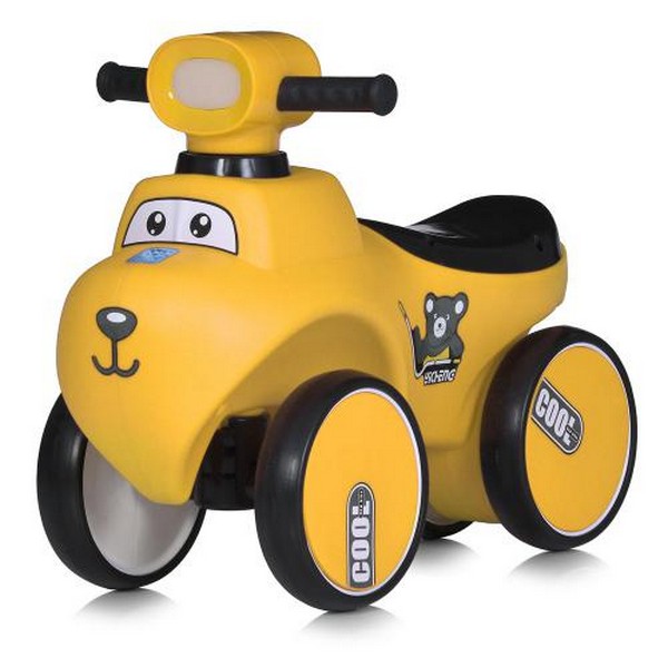 Каталка-толокар M 5940-6 (1шт) музика, світло, колеса EVA, жовтий (шт.)
