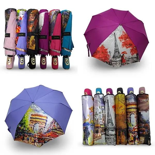 Парасолька 467 жіноча напівавтомат (шт.)