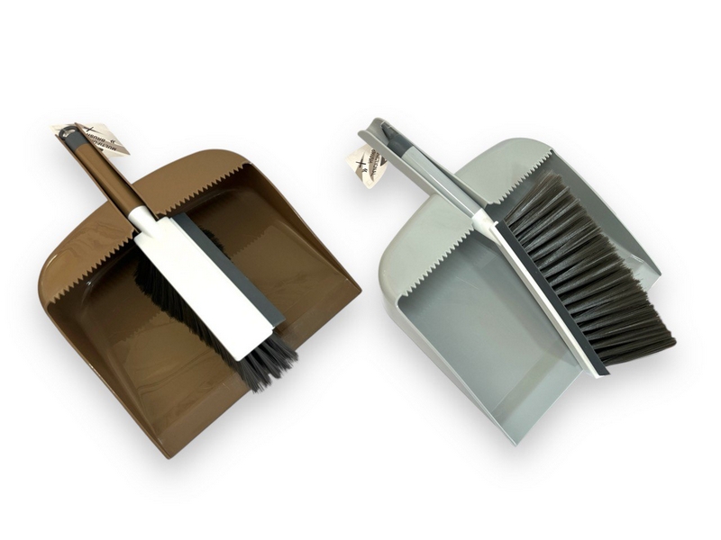 Набір для прибирання пл. (совок + щітка) у кл. 2шт (24*33,5*8см)см №1108 (20) (шт.)