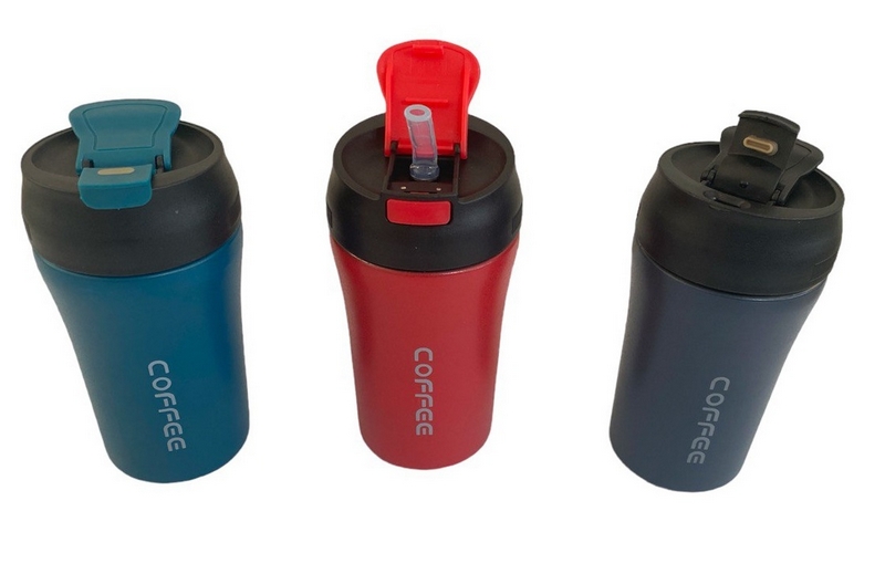 Термос №Т-17(0015) 450мл 5кол. у коробці (50) (шт.)