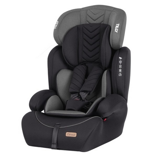 Автокрісло TILLY Consul T-531/4 Light Grey група 1/2/3 /2/ (шт.)