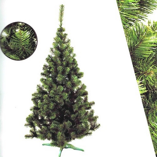 Ялинка зелена "Лісова" 1.8м СГ-100187 (1шт) (шт.)
