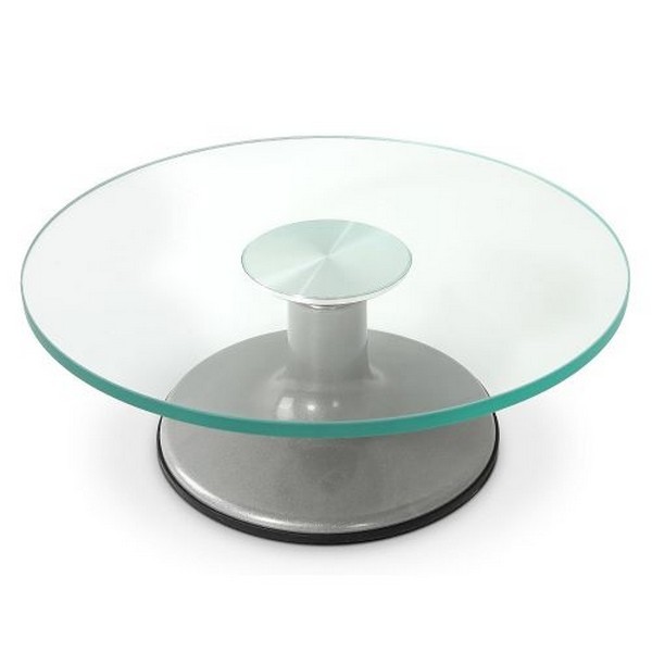 Підставка скло, що обертається 30см R97289 (8шт) (шт.)