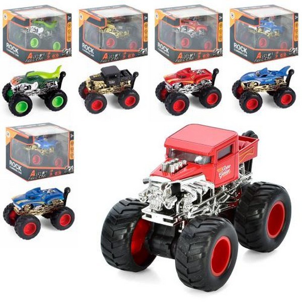 Машина HL-D602 (60шт) 11см, інерція, мікс видів, в кор-ці, 13-8-10см (шт.)