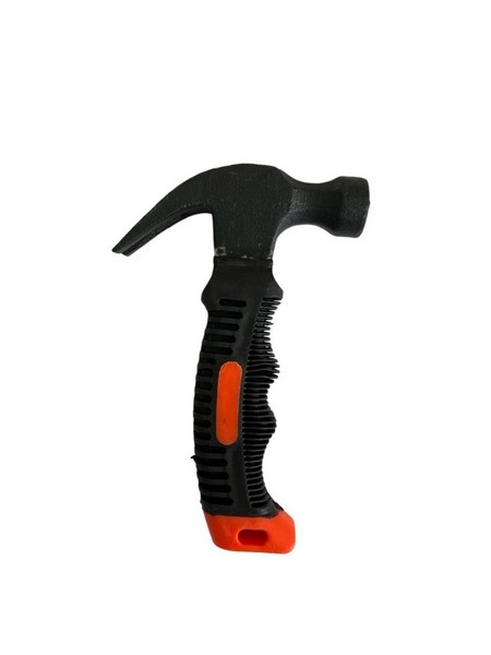 Молоток цвяходер метал. із половин. гумка. 15см №025 (72) (шт.)