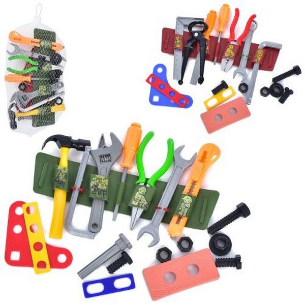 Набір інструментів 99310-3 (108шт)2 види,в сітці 25-14-3см (шт.)