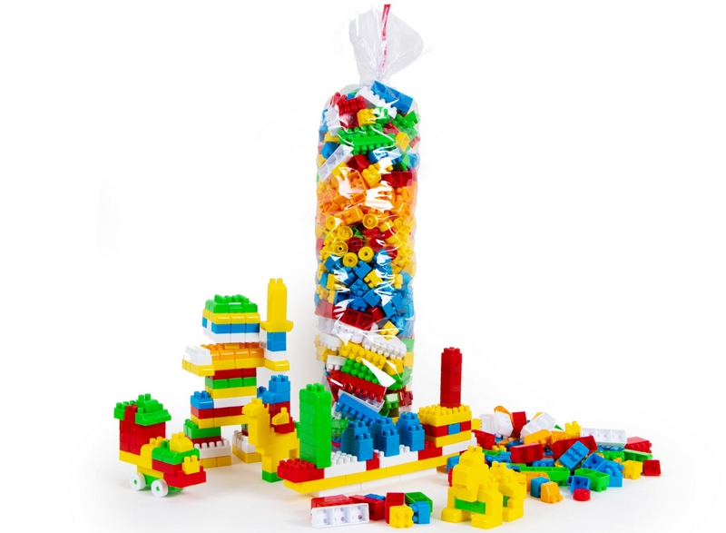 Конструктор "Mini Blocks №6" арт 116/6 , (440 деталей) Бамсік (шт.)