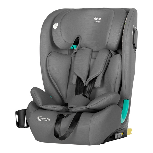Автокрісло CARRELLO Yukon CRL-15808 Seashell Grey i-Size 76-150см ISOFIX з нахилом+підсклянник /1/ (шт.)