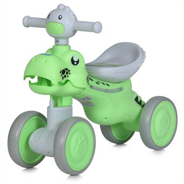 Каталка-толокар M 6025E-5 (1шт) EVA, музика, світло, зелений (шт.)