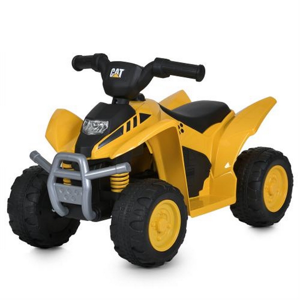 Квадроцикл H6-6 (1шт) 2в1 (каталка-толокар), 1*6V4,5AH, 1*35W, жовтий (шт.)