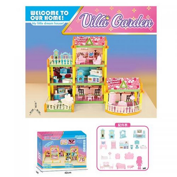 БУДИНОЧКИ, ЗАМКИ