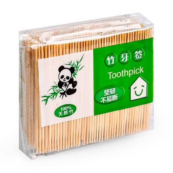 Зубочистки бамбукові 500шт/уп R88826 (430уп) (шт.)