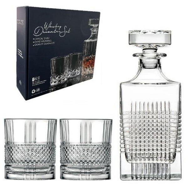 Набір для віскі 7пр/наб 750мл/300мл (штоф, склянки) R32819 (4шт) (шт.)