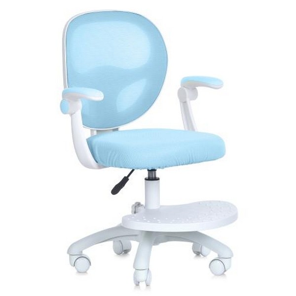 Дитяче крісло M 6056-4 (1шт) з підлокітником і підніжкою, блокування коліс, м'яке сидіння, спинка із (шт.)