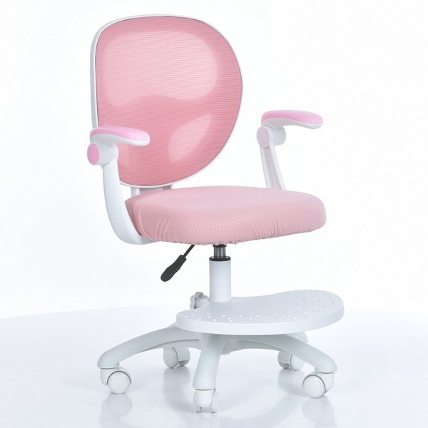 Дитяче крісло M 6056-8 (1шт) з підлокітником і підніжкою, блокування коліс, м'яке сидіння, спинка із (шт.)