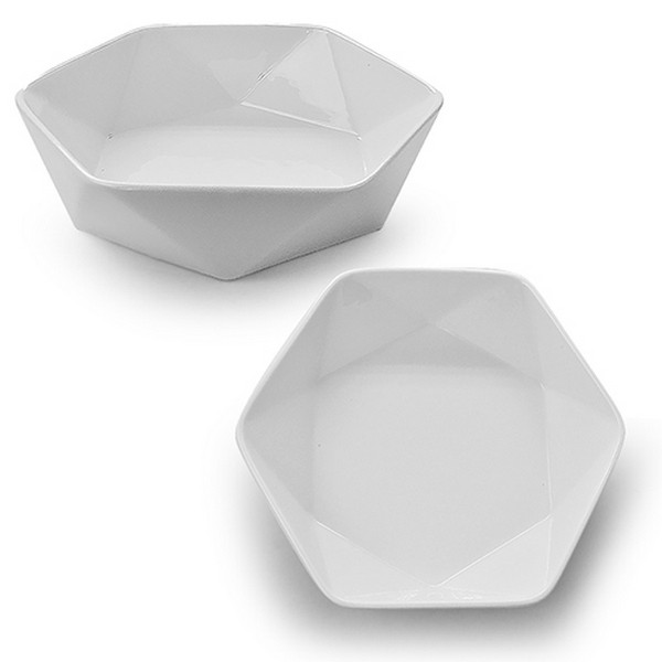 Салатник "Грань" 25.5*23.5*6см MC3560-10 (20шт) (шт.)