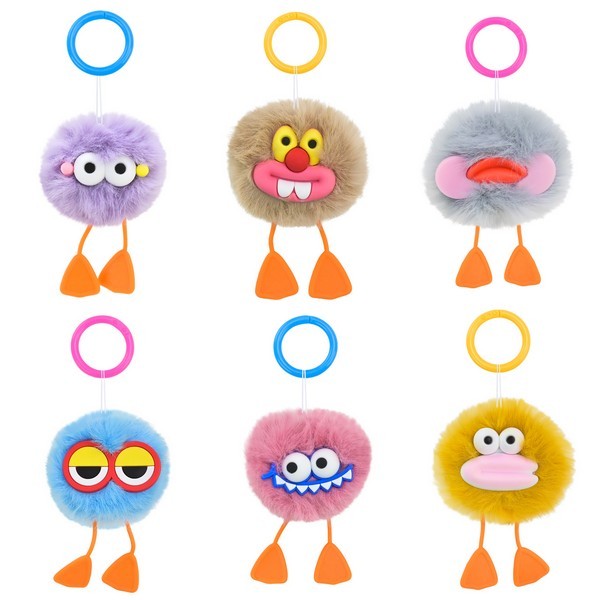 Антистрес арт. C14702 (288шт)10см 6 видів у пакеті (шт.)