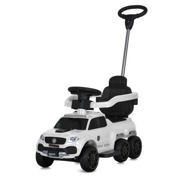 Каталка-толокар M 5900EL-1 (1шт) 2в1(з батьк.ручкою), BLUETOOTH, MP3, USB, EVA, музика, світло, шкір (шт.)