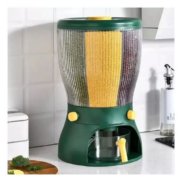 Диспенсер для сипучих, що обертається 5л 37*21см R97081 (12шт) (шт.)