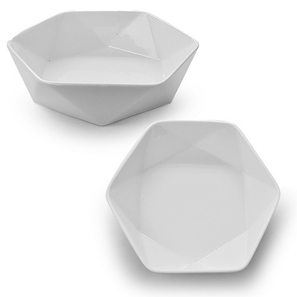 Салатник "Грань" 20.5*19*5см MS-3560-8/MC3560-8 (24шт) (шт.)