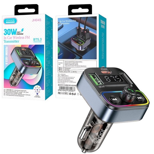 ФМ Модулятор JOKADE 045 (шт.)