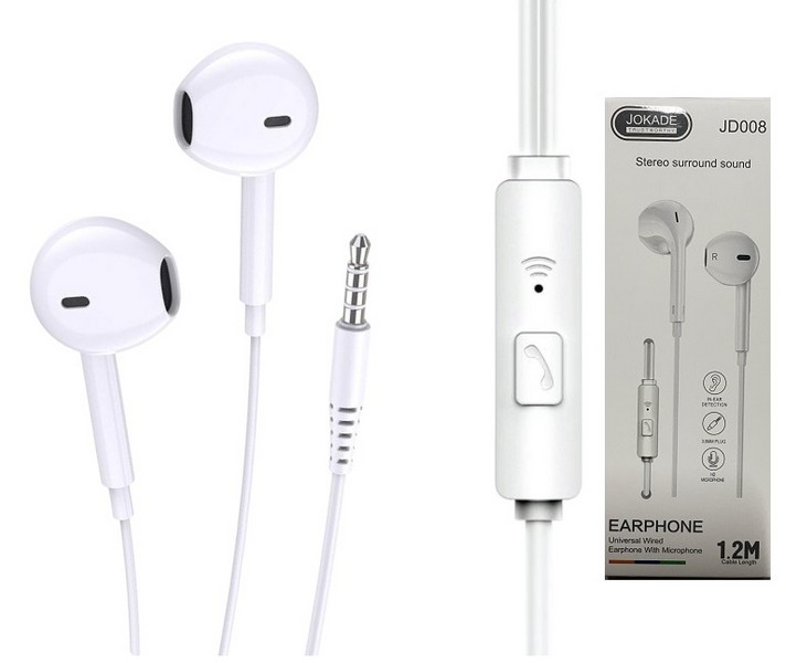 Провідні навушники JOKADE JD008 (шт.)