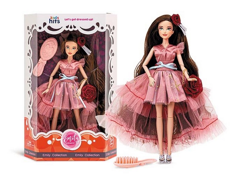 Лялька арт. KH23/005 (24шт)   Emily Romantic короб. 23*34.5*6.2 см (шт.)