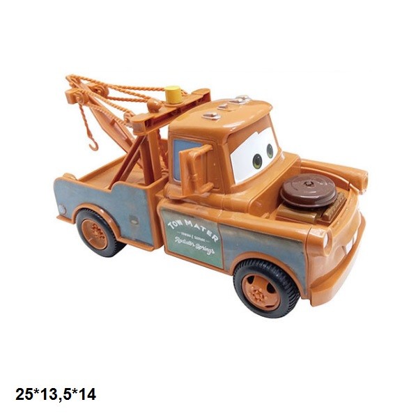 Легкова Тачки 6777-46 інерц.пласт.25*13,5*14 /72/ (шт.)