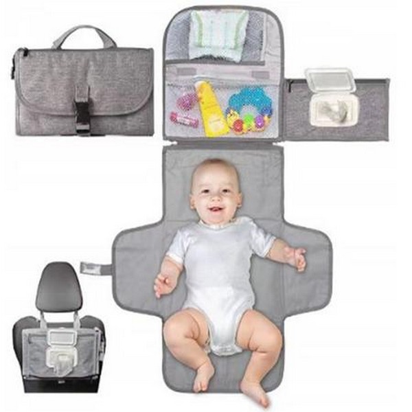 Сумка органайзер 15657 Сіра 20*29*5см (розклад 70*54см) /1/ (шт.)