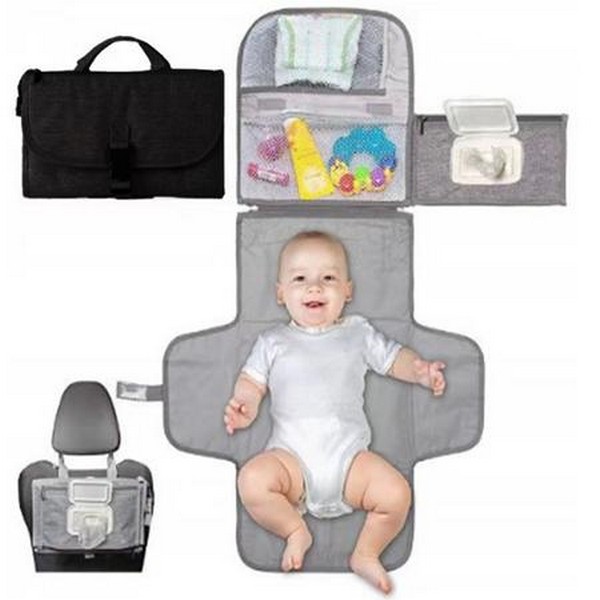 Сумка органайзер 15657 Чорна 20*29*5см (розклад 70*54см) /1/ (шт.)