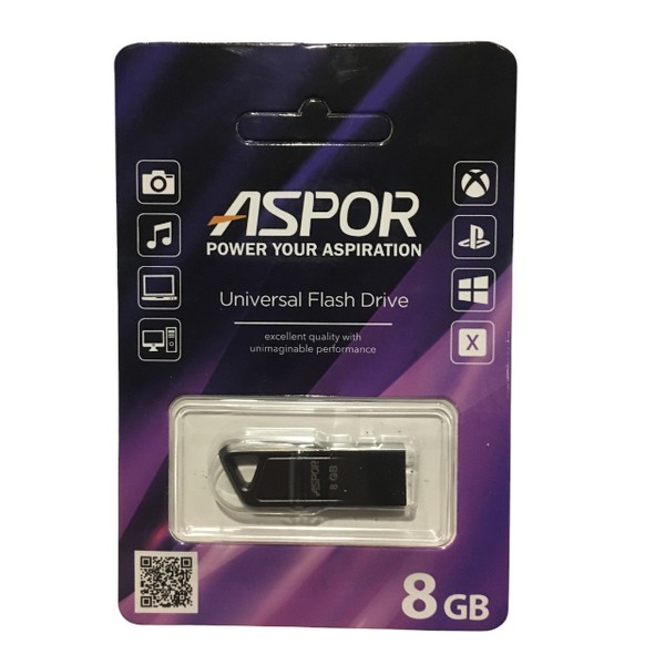 USB Flash Aspor AR114 8GB Aspor металева серія 114 (шт.)