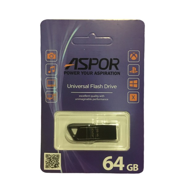 USB Flash Aspor AR114 64GB металева серія 114 (шт.)