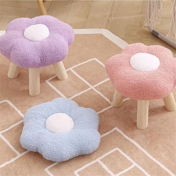 Пуф "Flower" 30*25см R33432 (24шт) (шт.)