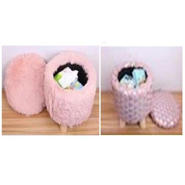 Пуф зберігання речей "Fluffy" 28*30см R33440-2 (12шт) (шт.)