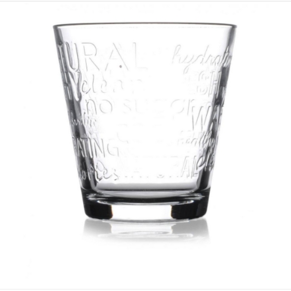 Сіті поп склянка д/води v-250мл (под.уп.) н-р6шт 520516 (шт.)