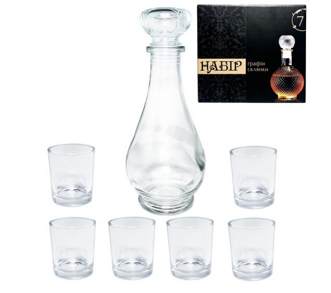 9098-2 Набір для горілки 1+6 (540 мл, 50мл) 9098-2 (шт.)