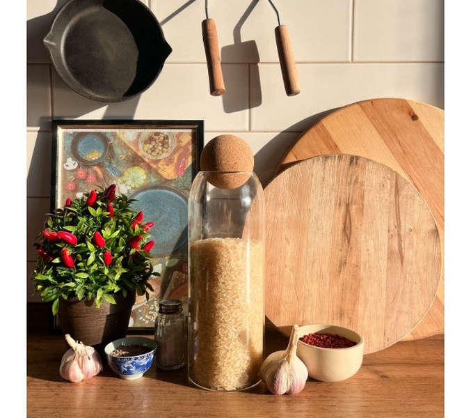 ХАРЧОВІ ЄМНОСТІ, БАНКИ, СУДОЧКИ