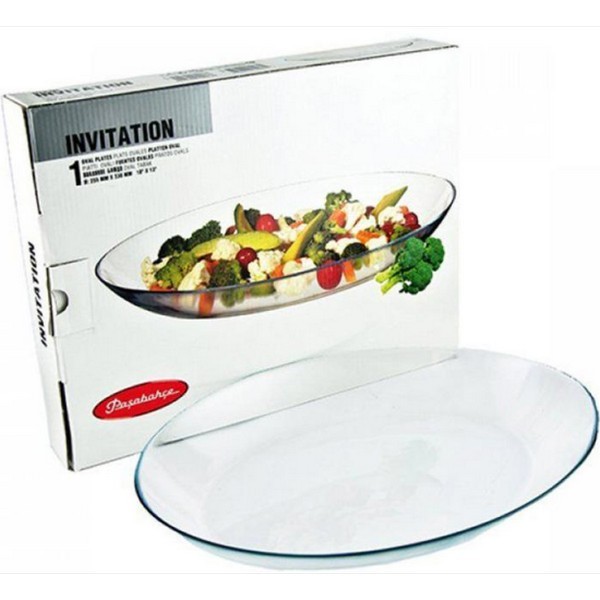 Інвітейшн блюдо овал 21*16см (под.уп.) 10357 (шт.)