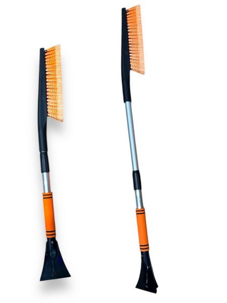 Щiтка зi шкребком д/видав. снігу автом в асортимент (74-98)*10см №SYS-XS013 (25) (шт.)