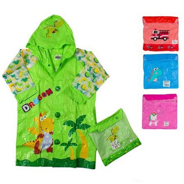 Дощовик BT-CR-0007 5 розміри, 4в.сумка /80/ (шт.)