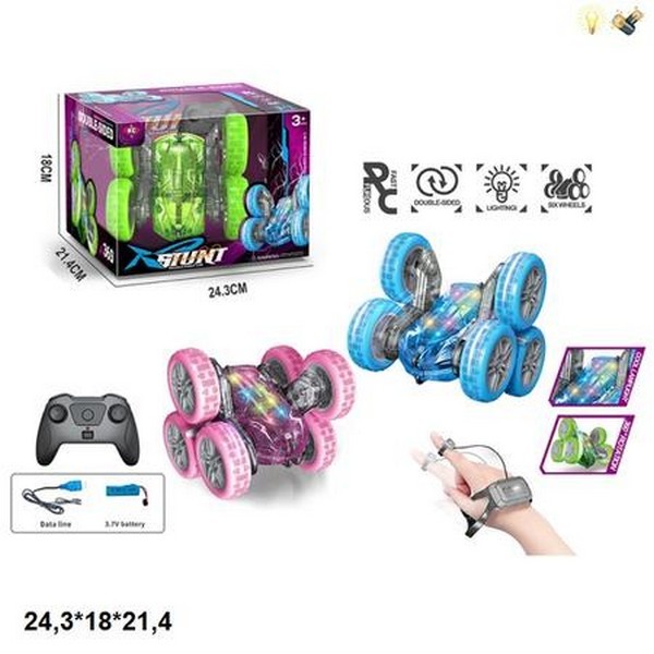 Р.К.Трюкач KC-3146C-1 акум.USB.світ.3кол.кор.24,3*18*21,4 /32/ (шт.)