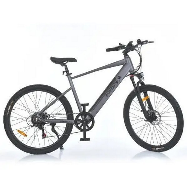 Електровелосипед 27,5д. MEB 275 SWIFT-2 (1шт) мот350W,бат36V10AH,р-р кол .27.5*2.35, сірий мат (шт.)