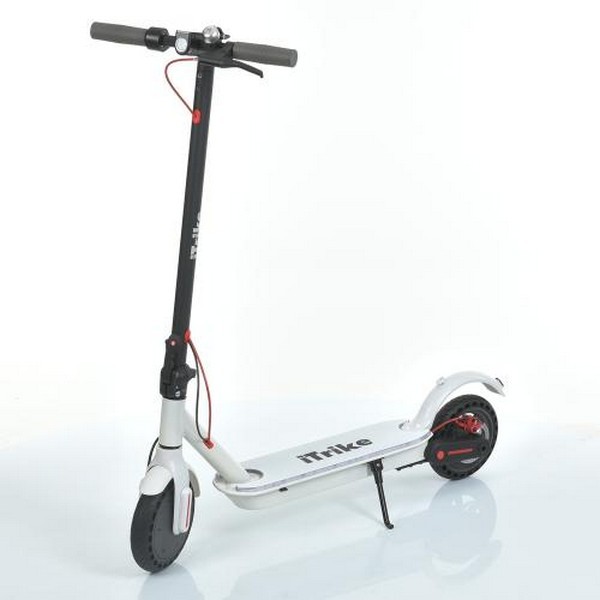 Електросамокат MES 1032-2 (1шт) мот350W,бат36V10AH,8,5д.АП БК шини,світ.дека,кермо,білий (шт.)