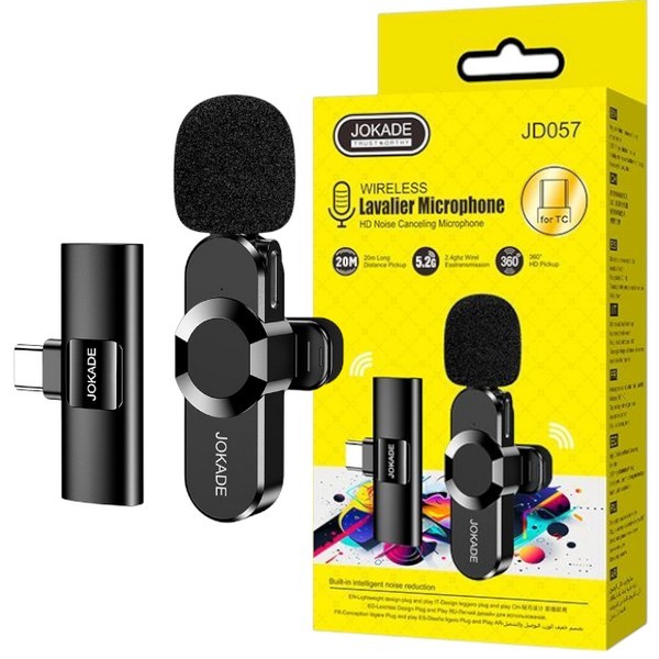 Безпровідний мікрофон JOKADE JD057 (Type-C) (шт.)