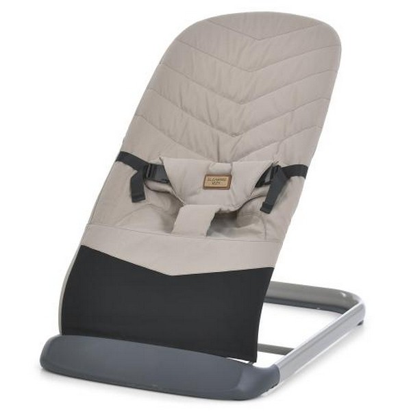 Баунсер ME 1178 IZZY Taupe Beige (1шт) шезлонг, 3 полож.спинки, льон, беж (шт.)