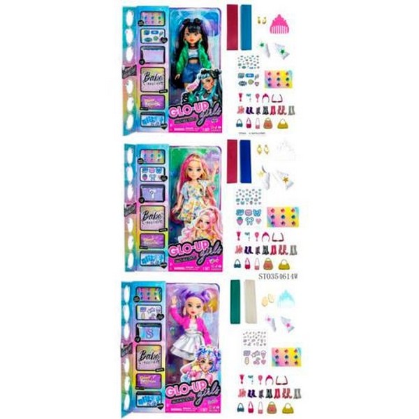 Лялька SD1486-89-90 (48шт) 28см, шарнірна, аксесуари, 3 види, в кор-ці, 20-30-4,5см (шт.)