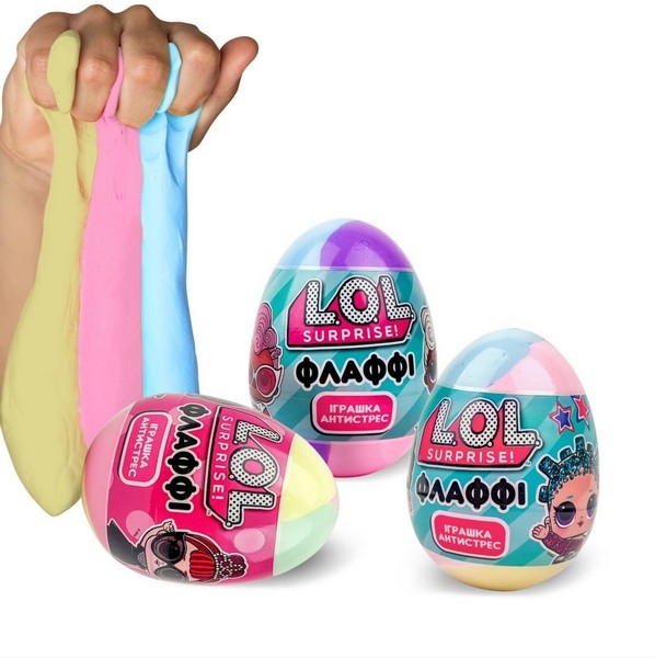 L.O.L. Surprise! TM Флаффі ТМ Lovin Іграшка-антистрес 140 мл LOL81009 (шт.)