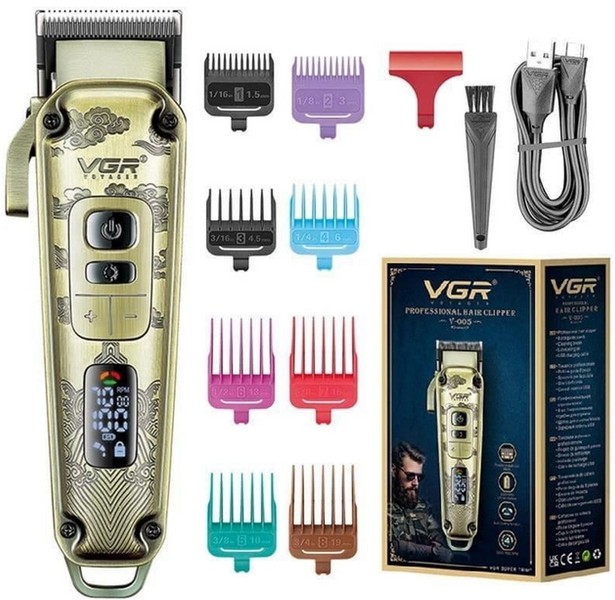 Машинка для стрижки VGR V 005 (20) 9726 (шт.)